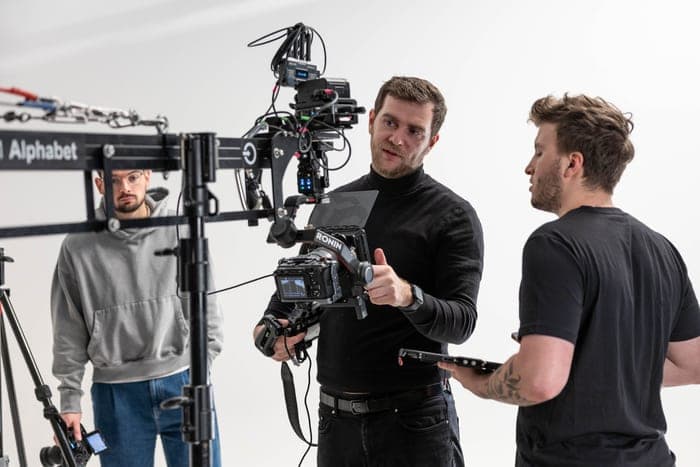 Coulisses d'un shooting au studio — Your Studio Labry Marseille