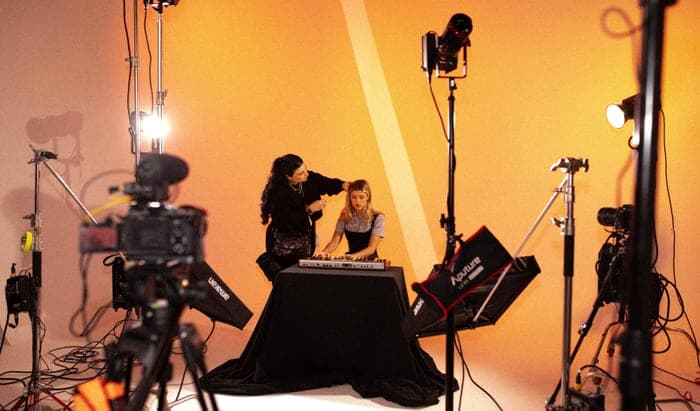 Tournage de clip vidéo au studio — Your Studio Labry Marseille
