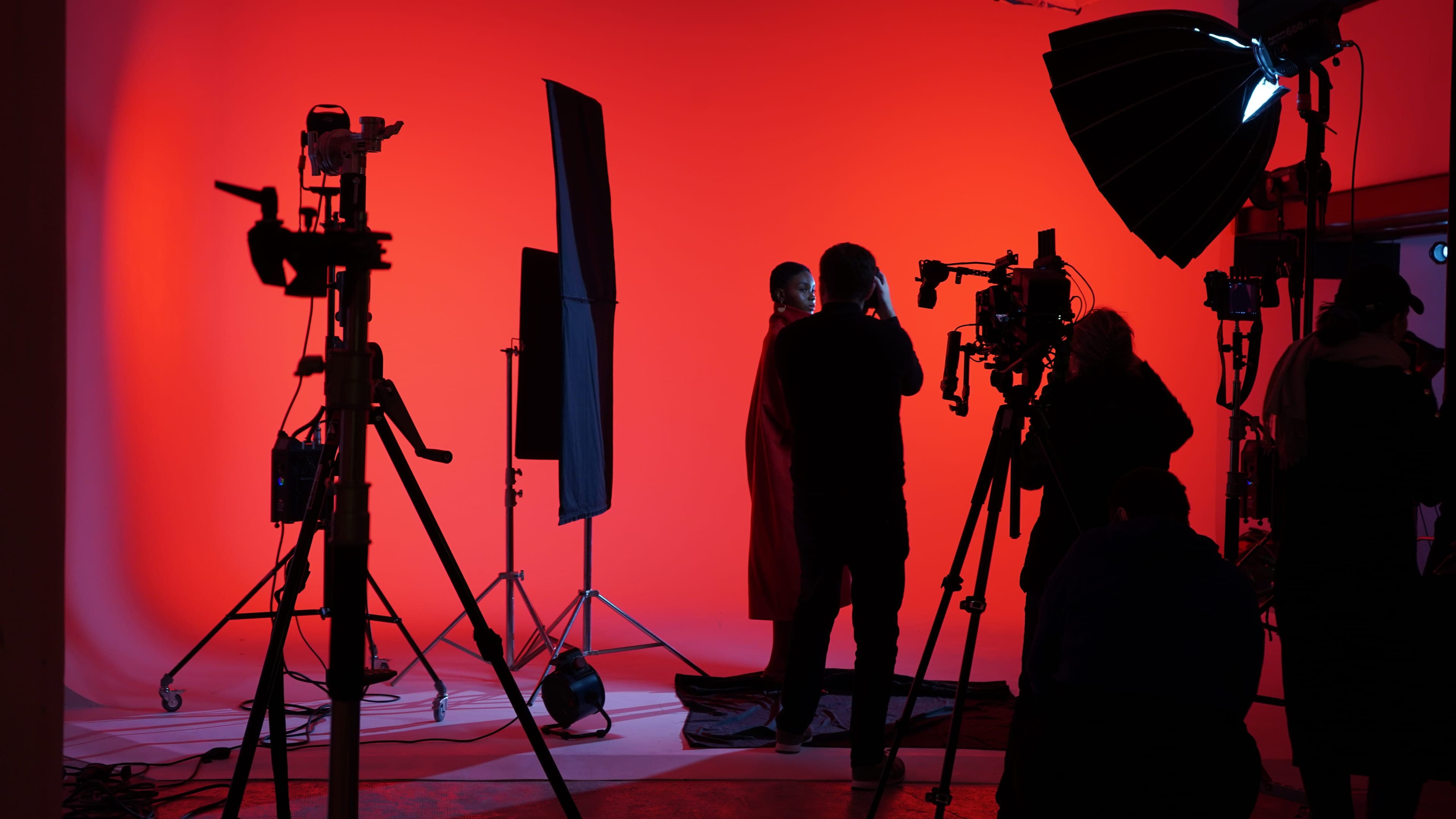 Tournage au studio Your Studio Labry à Marseille