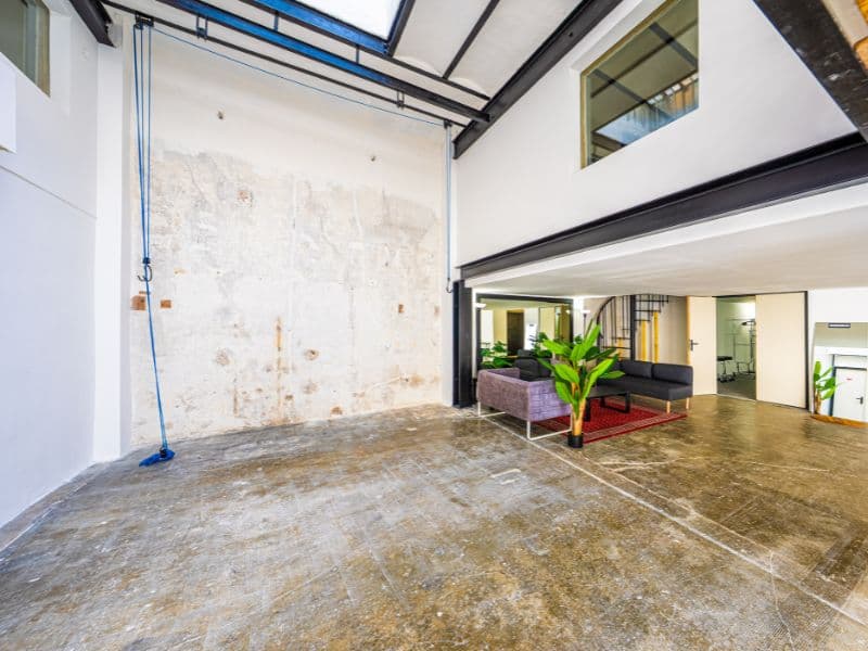 Espace béton brut — Your Studio Labry Marseille